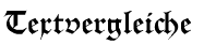 Textvergleiche