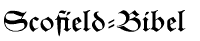 Scofield-Bibel