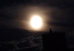 Mond &uuml;ber Potsdam (2)