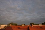 Himmel &uuml;ber Dach