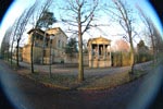 Kein Blickwinkel 180 Grad