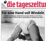Taz: Eine Hand voll Windeln