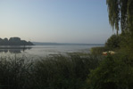 Morgens am Wasser, 18 mm