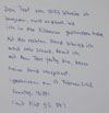 Handschrift Pilot
