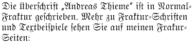Anmerkung &Uuml;berschrift