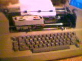 Die IBM Kugelkopfschreibmaschine.