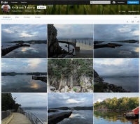 Startseite meines Flickr-Kontos
