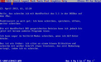 WordPerfect DOSBox