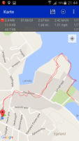 GPS-Logger am 27. Mai 2016