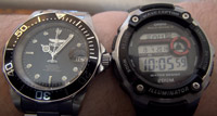 Invicta 8926 - Zeitvergleich