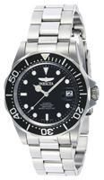 Invicta Automatic Black Dial (8926). Foto: urverket.no.