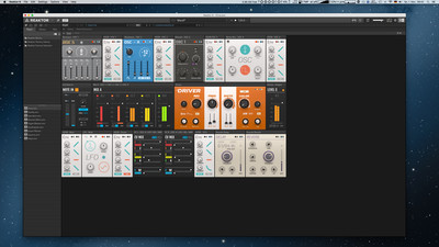 Native Instruments Reaktor 6 Drive (Panel)