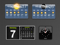 Temperatur in Stavanger und Berlin, 7. Juni 2014, sa, 22:07