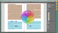 VivaDesigner 9 - Text-Stile visualisiert