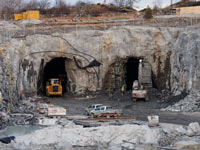 Tunnel Hundvåg Tau